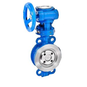 Van Bướm Tay Quay Thép WCB Chịu Nhiệt Độ Cao D373H-16C