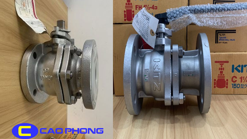 Van Bi Gang Kitz 10STBF Nối Bích Jis 10K