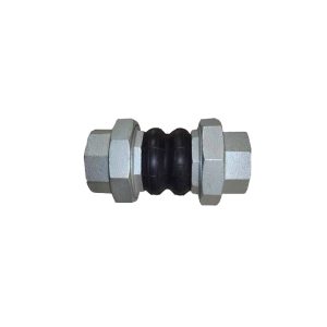 Khớp Nối Mềm Cao Su Cầu Đôi Nối Ren