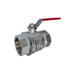 Van Bi Đồng Mạ Crom Nối Ren Giacomini R850D (ITALY)
