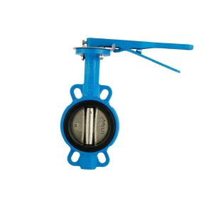 Van Bướm Tay Gạt Tozen Thân Gang Đĩa Inox