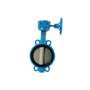 Van Bướm Tay Quay Tozen Thân Gang Đĩa Inox