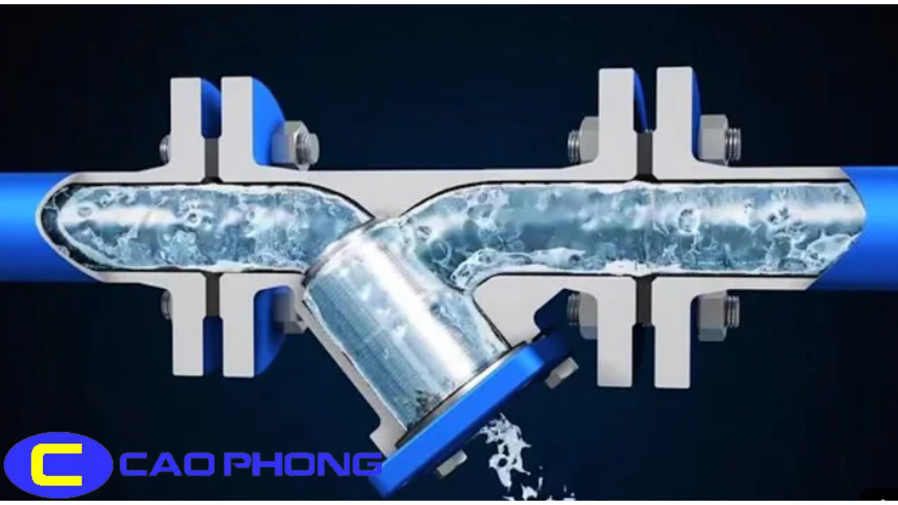 Hình ảnh môi chất chảy qua lọc y.