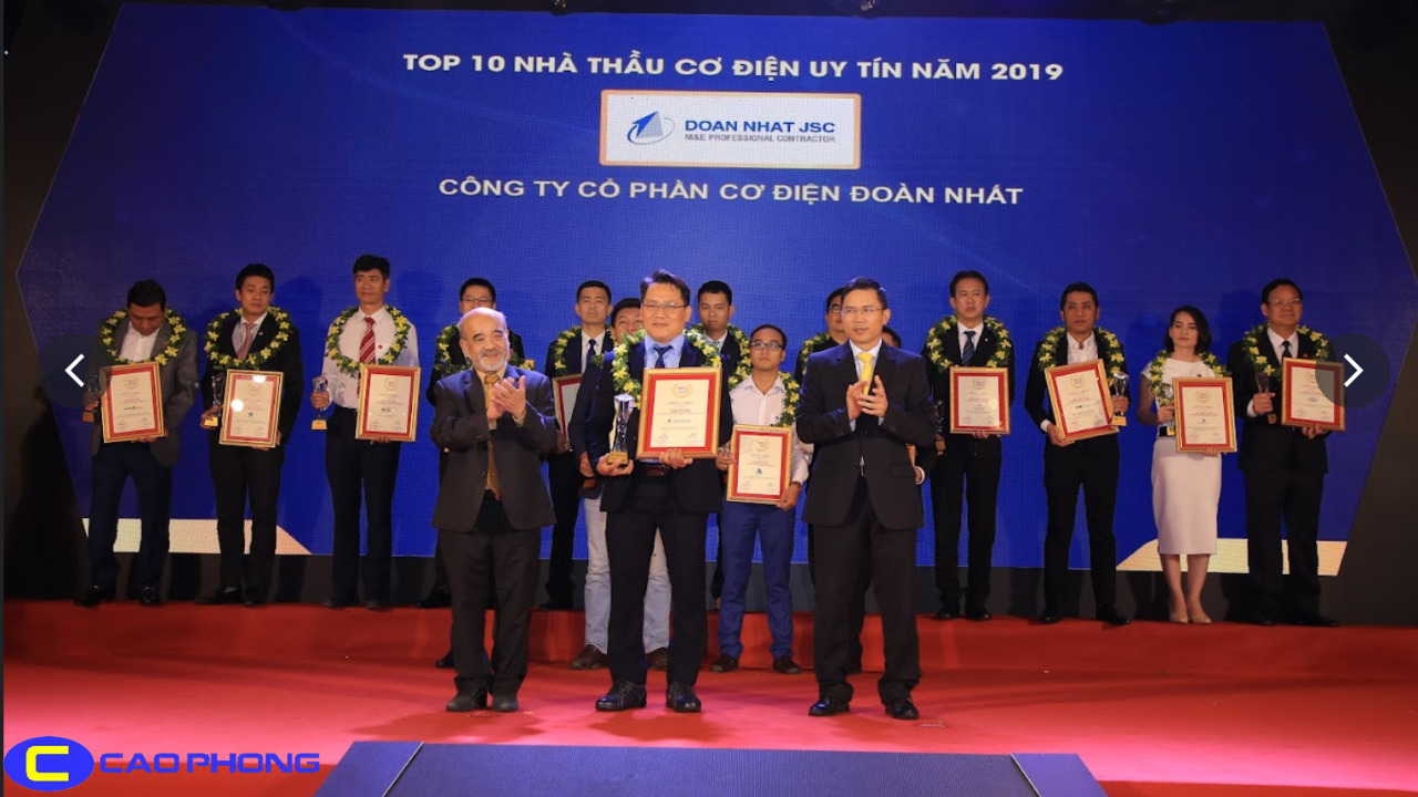 TOP 20 nhà thầu cơ điện lớn nhất hiện nay 3 nha-thau-co-dien-doan-nhat