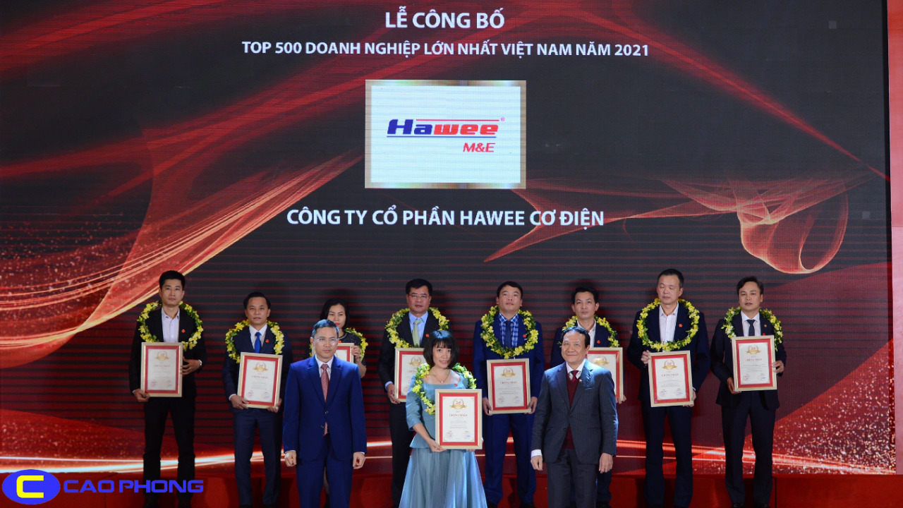 TOP 20 nhà thầu cơ điện lớn nhất hiện nay 5 nha-thau-co-dien-Hawee