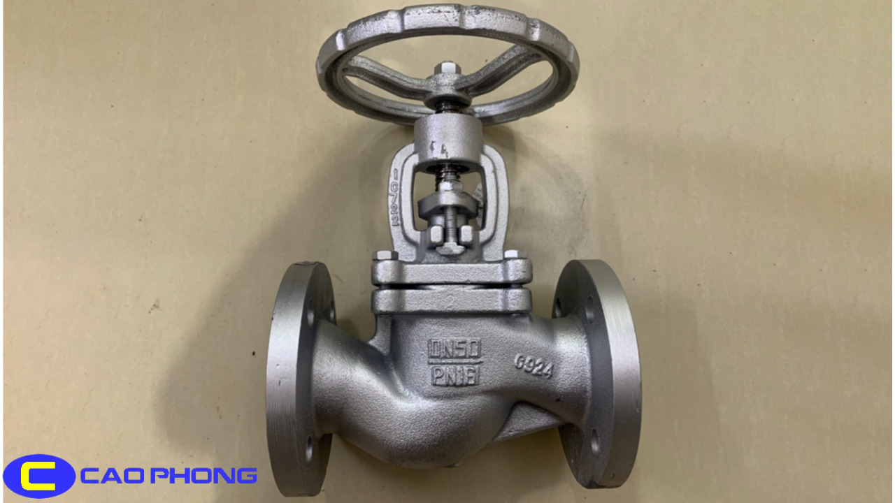 Van Cầu Gang MANN Nối Bích Chuẩn PN16 2 Van Cau Gang MANN Noi Bich Chuan PN16.