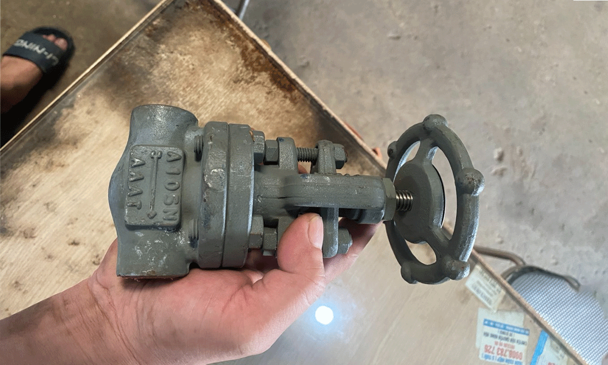 Van Cầu Thép Rèn Bonney Forge Nối Ren Class 800 1 Van Cau Thep Bonney Forge