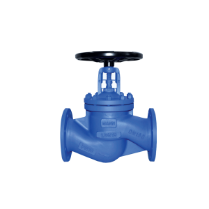 Van Cầu Thép MANN Bellow Sealed Mặt Bích PN16