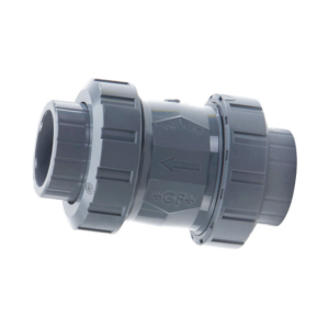 Van Một Chiều Nhựa PVC FINMAX Hai Đầu Rắc Co