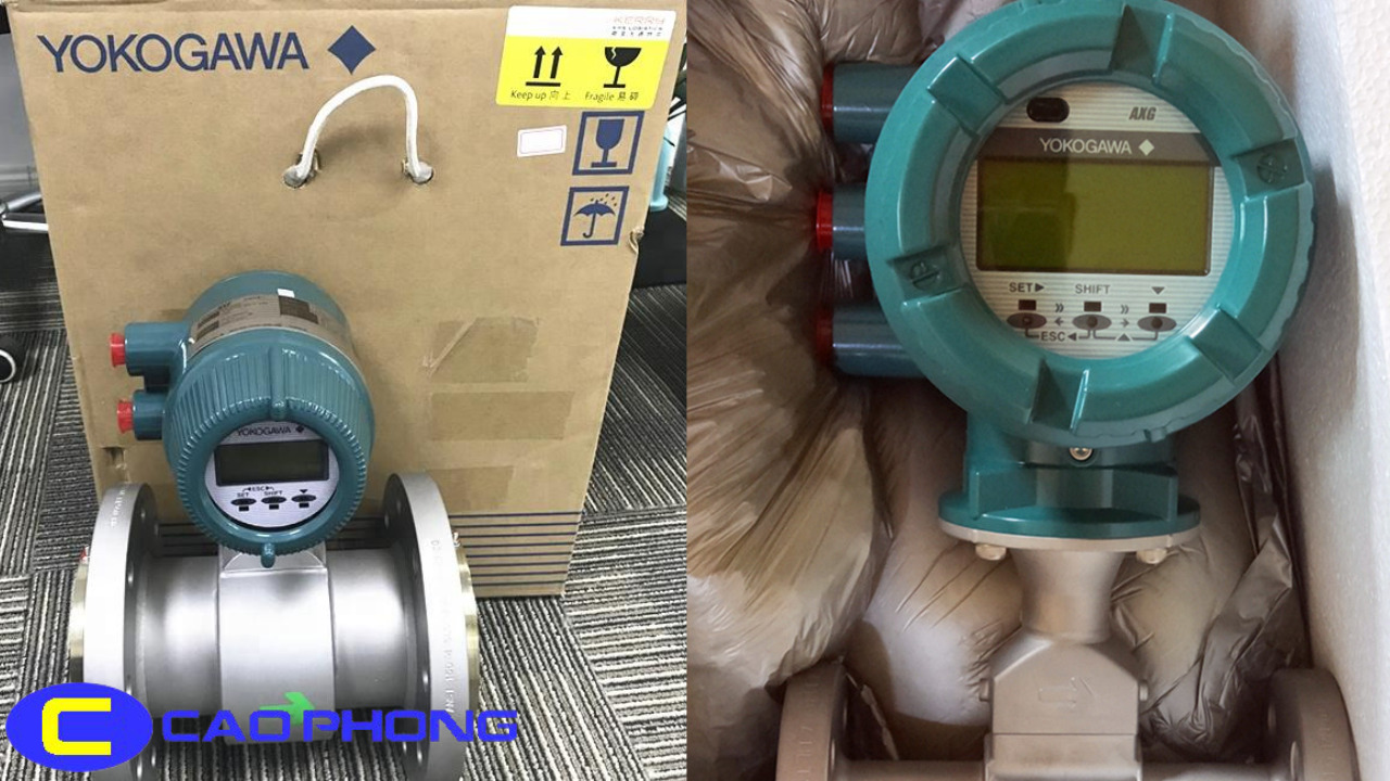 Lưu Lượng Kế Từ Tính Yokogawa Model AXG Seri - AXG Magnetic Flowmeter 1 luu-luong-ke-tu-tinh-yokogawa-model-axg-seri