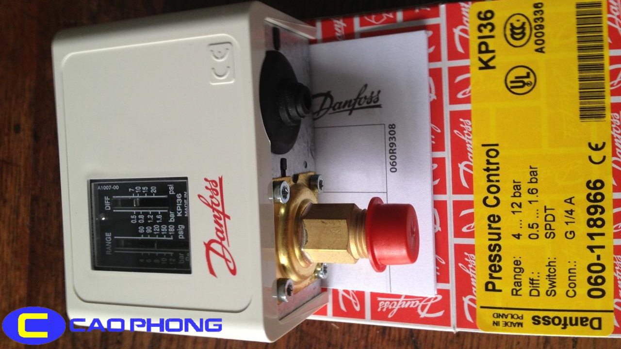 Công Tắc Áp Suất Danfoss KPI36 - Cao Phong 1 cong-tac-ap-suat-danfoss-kpi36