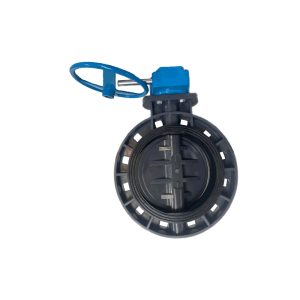 Van Bướm Nhựa UPVC Jumpanny Tay Quay