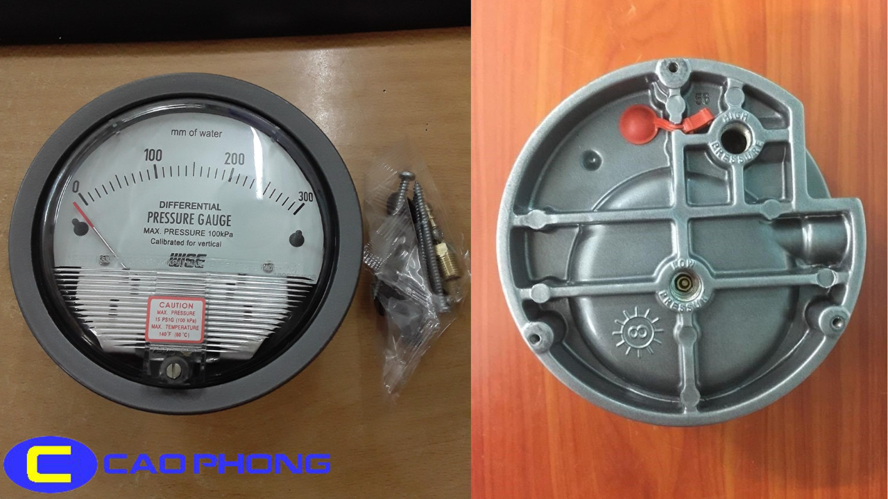 Đồng Hồ Chênh Áp Wise Model P880 1 dong-ho-chenh-ap-wise-model-p880