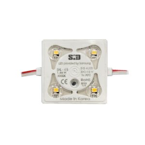 Đèn LED Dây Hàn Quốc SID 4 Bóng SS28 30K