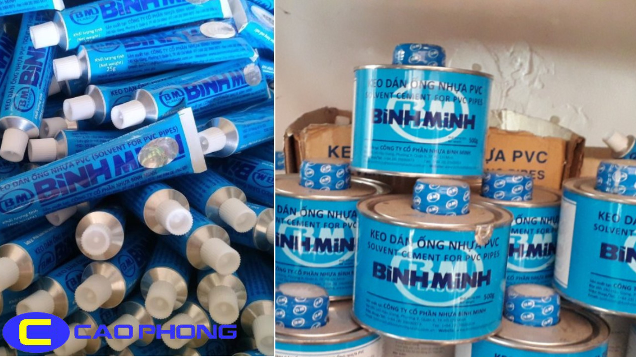 keo dan ong nhua nuoc binh minh