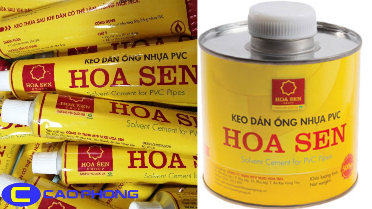 keo dan ong nuoc hoa sen