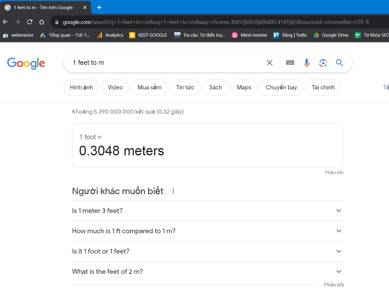 1 Feet bằng bao nhiêu mét 1 1 feet sang m