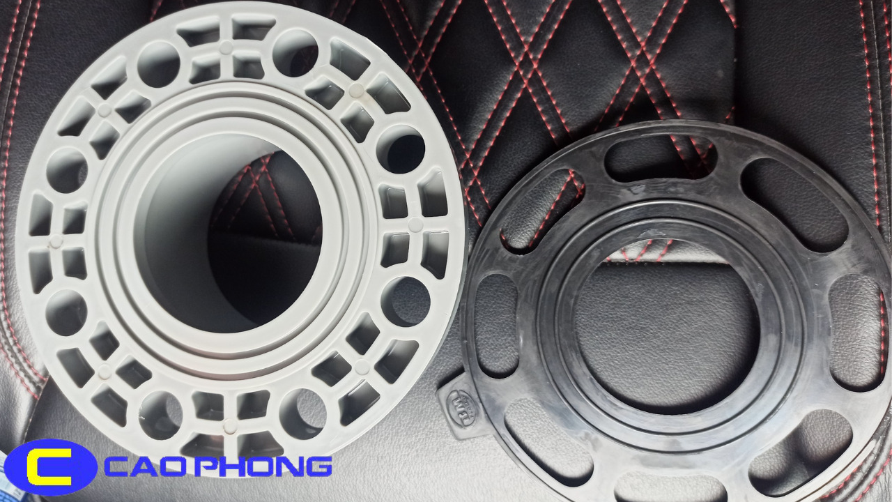 Mặt Bích Đơn Nhựa PVC 1 mat bich