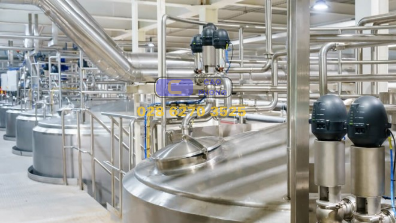Co Hàn Inox SUS 304 2 UNG-DUNG