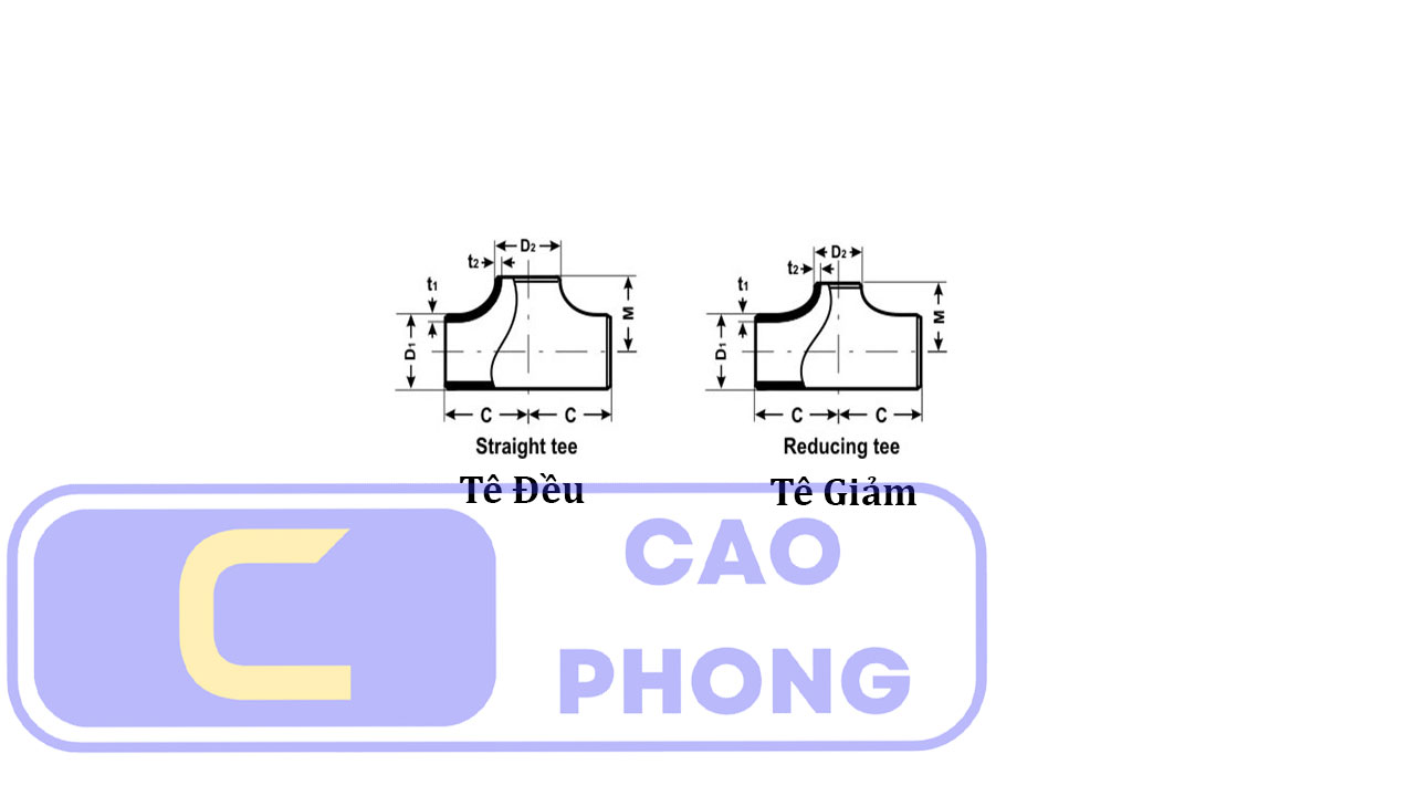 Tê Thép Hàn Đều 1 te thep han