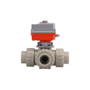 Van Bi Nhựa 3 Ngã Điều Khiển Điện Micro Q914