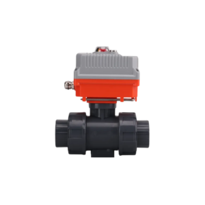 Van bi nhựa nối ren Micro điều khiển điện Q911F-10S