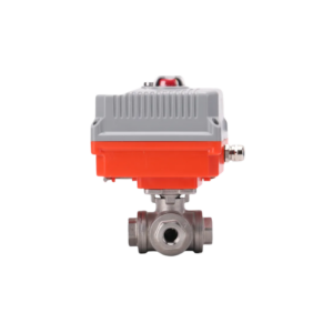 Van bi nối ren 3 ngã điều khiển điện Q914/5