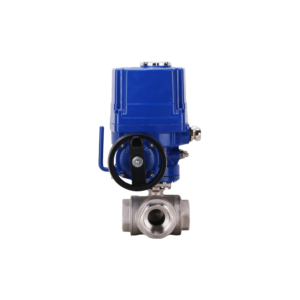 Van bi 3 ngã nối ren điều khiển điện Q914/5F