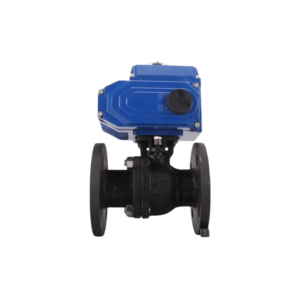 Van bi thép đúc điều khiển điện Q941F-16C