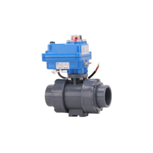 Van bi nhựa UPVC điều khiển điện Q911-10S