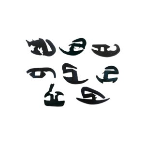 Ron cao su dùng cho kính chắn gió