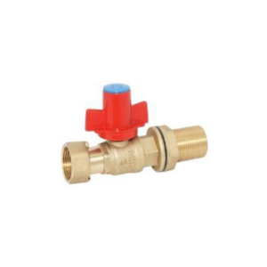 Van bi đồng hồ tay khóa khớp nối tĩnh MIHA-PN16