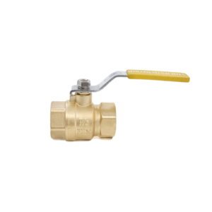 Van bi đồng gas tay gạt màu vàng MIHA - PN30