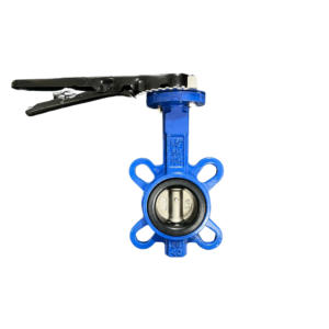 Van Bướm Gang Tay Gạt DN40 (Phi 49) Samwoo