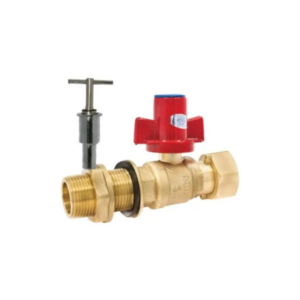 Van bi đồng MIHA nối tĩnh tay khóa