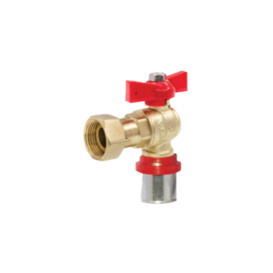 Van Góc Đồng Nối Bấm Không Van Một Chiều MIHA