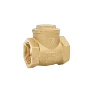 Van một chiều lá đồng MIHA đĩa bằng đồng