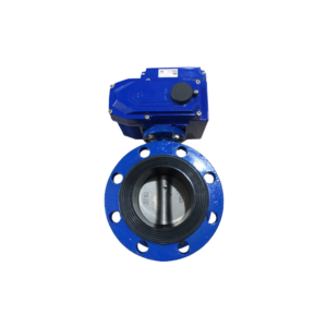 Van bướm gang mặt bích điều khiển điện SAMWON DN100