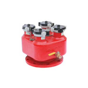 Họng tiếp nước chữa cháy bốn cửa Tomoken