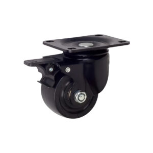 Bánh xe đẩy nhựa PP CP014 2in, 2.5in, 3in khóa kép