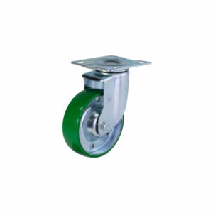 Bánh xe đẩy nhựa PU CP039 lõi thép xoay