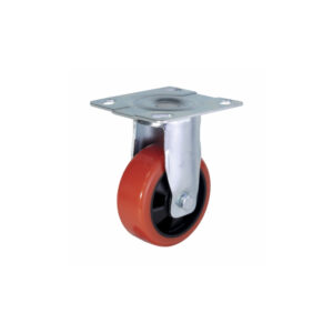 Bánh xe đẩy nhựa PU CP035 lõi nhựa cố định