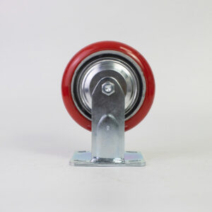 Bánh xe đẩy nhựa PU CP078 cố định